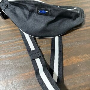 NWT Nike Black Waist Bag